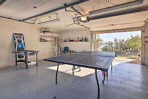 Sunny Lakefront Escape w/ Private Beach & Deck