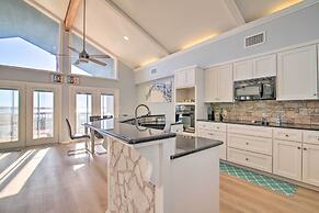 Sunny Lakefront Escape w/ Private Beach & Deck