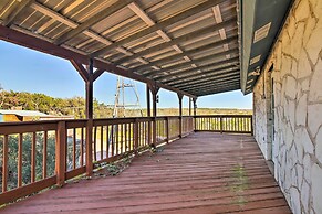 Sunny Lakefront Escape w/ Private Beach & Deck