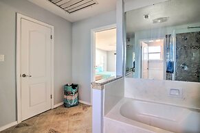 Sunny Lakefront Escape w/ Private Beach & Deck