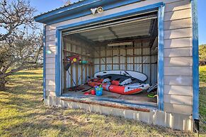 Sunny Lakefront Escape w/ Private Beach & Deck