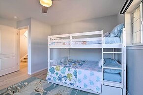 Sunny Lakefront Escape w/ Private Beach & Deck