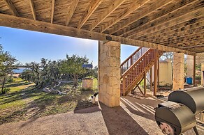 Sunny Lakefront Escape w/ Private Beach & Deck