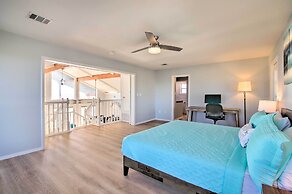 Sunny Lakefront Escape w/ Private Beach & Deck