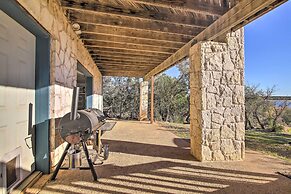 Sunny Lakefront Escape w/ Private Beach & Deck