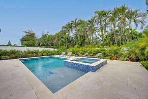 Chic Beach Home w/ Pool: 1 Mi to Ocean!