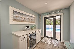 Chic Beach Home w/ Pool: 1 Mi to Ocean!