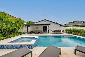 Chic Beach Home w/ Pool: 1 Mi to Ocean!