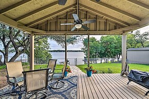 Lakefront Home < 3 Miles to Historic Granbury!