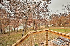 Lakefront Rogers Getaway w/ Hot Tub & Deck!