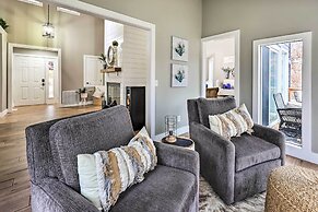 Lakefront Rogers Getaway w/ Hot Tub & Deck!