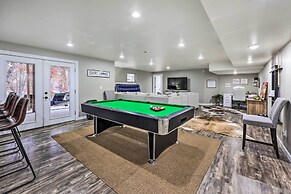 Lakefront Rogers Getaway w/ Hot Tub & Deck!