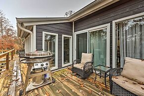 Lakefront Rogers Getaway w/ Hot Tub & Deck!
