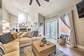 Lakefront Rogers Getaway w/ Hot Tub & Deck!