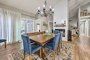 Lakefront Rogers Getaway w/ Hot Tub & Deck!