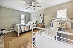 Lakefront Rogers Getaway w/ Hot Tub & Deck!