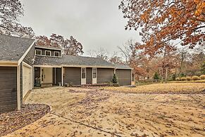 Lakefront Rogers Getaway w/ Hot Tub & Deck!