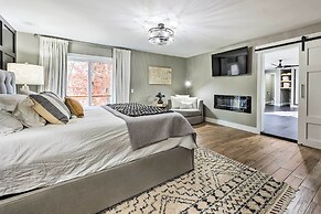 Lakefront Rogers Getaway w/ Hot Tub & Deck!