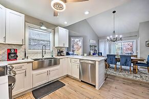 Lakefront Rogers Getaway w/ Hot Tub & Deck!