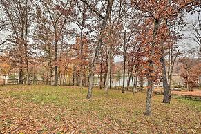 Lakefront Rogers Getaway w/ Hot Tub & Deck!