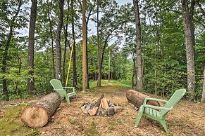 Pet-friendly Marble Cabin w/ Deck, Grill, Fire Pit