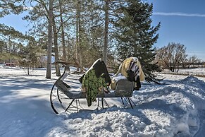 Historic Backus Home, Steps to Pine Mountain Lake!
