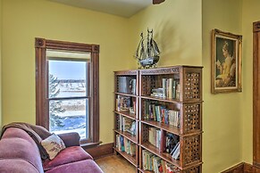 Historic Backus Home, Steps to Pine Mountain Lake!