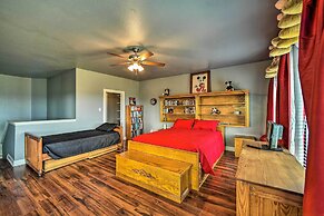 Sprawling Mico Retreat w/ Panoramic Views!