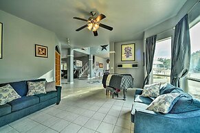 Sprawling Mico Retreat w/ Panoramic Views!