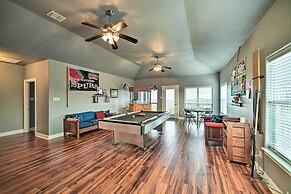 Sprawling Mico Retreat w/ Panoramic Views!