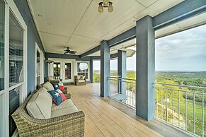 Sprawling Mico Retreat w/ Panoramic Views!