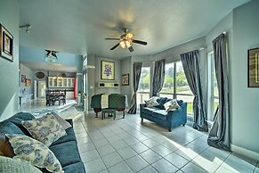 Sprawling Mico Retreat w/ Panoramic Views!