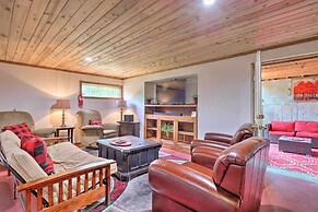 Roomy Alma Cabin w/ Pool Table: Ski, Hike, & Fish!