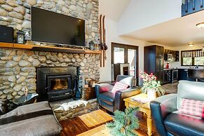 Roomy Alma Cabin w/ Pool Table: Ski, Hike, & Fish!