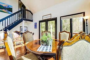 Roomy Alma Cabin w/ Pool Table: Ski, Hike, & Fish!