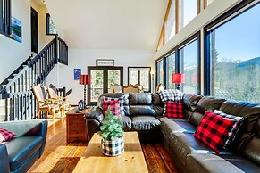 Roomy Alma Cabin w/ Pool Table: Ski, Hike, & Fish!