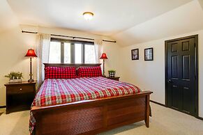 Roomy Alma Cabin w/ Pool Table: Ski, Hike, & Fish!