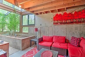 Roomy Alma Cabin w/ Pool Table: Ski, Hike, & Fish!