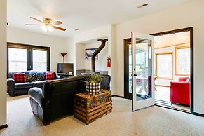 Roomy Alma Cabin w/ Pool Table: Ski, Hike, & Fish!