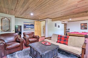 Roomy Alma Cabin w/ Pool Table: Ski, Hike, & Fish!