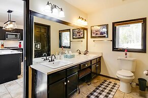 Roomy Alma Cabin w/ Pool Table: Ski, Hike, & Fish!