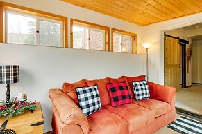 Roomy Alma Cabin w/ Pool Table: Ski, Hike, & Fish!