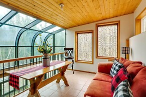 Roomy Alma Cabin w/ Pool Table: Ski, Hike, & Fish!