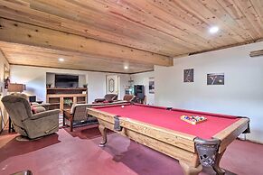 Roomy Alma Cabin w/ Pool Table: Ski, Hike, & Fish!
