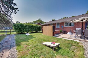 Marietta Home w/ Private Hot Tub, Pool Table!