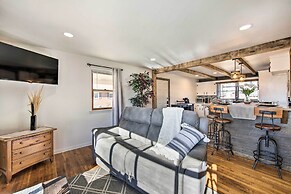 Marietta Home w/ Private Hot Tub, Pool Table!