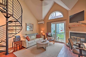 Townhome w/ Fireplace - Walk to Chairlift!