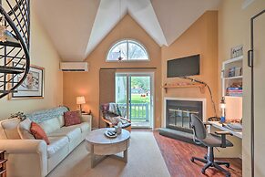 Townhome w/ Fireplace - Walk to Chairlift!