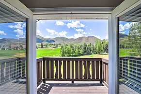 Peaceful Midway Studio w/ Mountain + Golf Views!