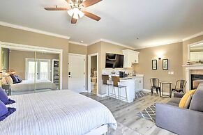 Peaceful Midway Studio w/ Mountain + Golf Views!